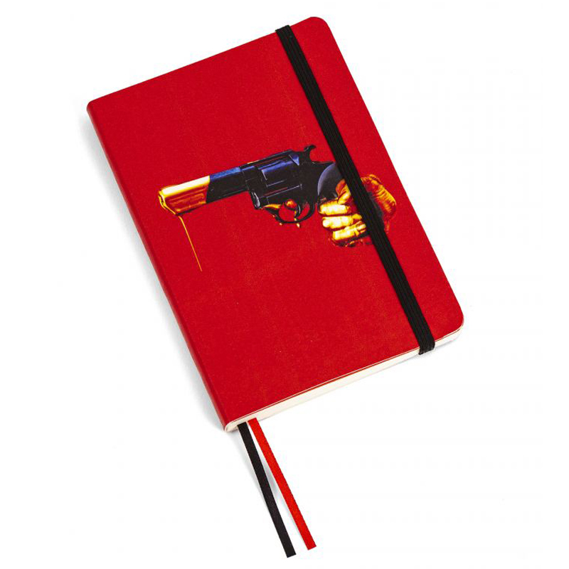 Блокнот Seletti Notebook Medium Revolver Мульти Блокнот Seletti Notebook Medium Revolver Мульти в Орле | Loft Concept