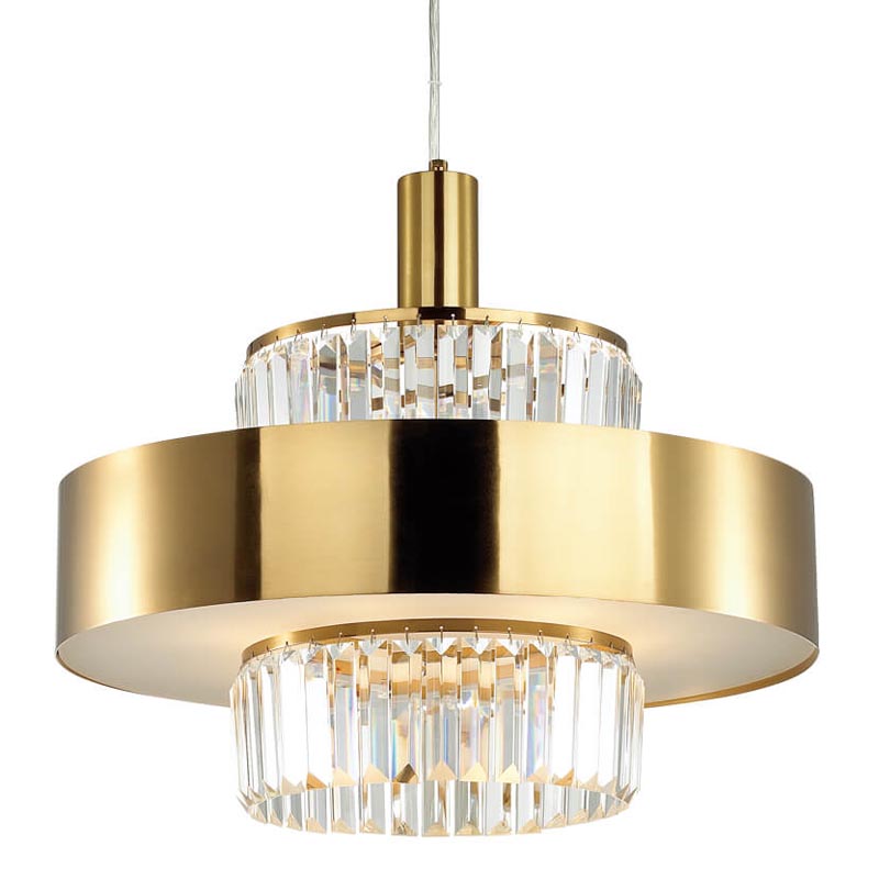 Люстра Cordelia Chandelier Золотой Прозрачный (Transparent) Люстра Cordelia Chandelier Золотой Прозрачный (Transparent) в Орле | Loft Concept