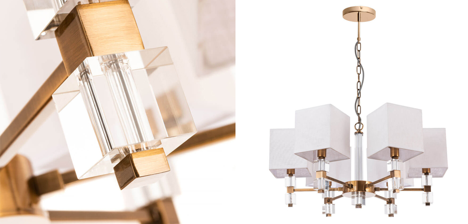 Люстра Tradonico Chandelier Brass Люстра Tradonico Chandelier Brass - Loft-Concept в Орле