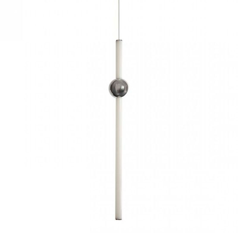Светодиодный Подвесной светильник Lee Broom ORION GLOBE A 80 Хром Хром Белый Светодиодный Подвесной светильник Lee Broom ORION GLOBE A 80 Хром Хром Белый в Орле | Loft Concept