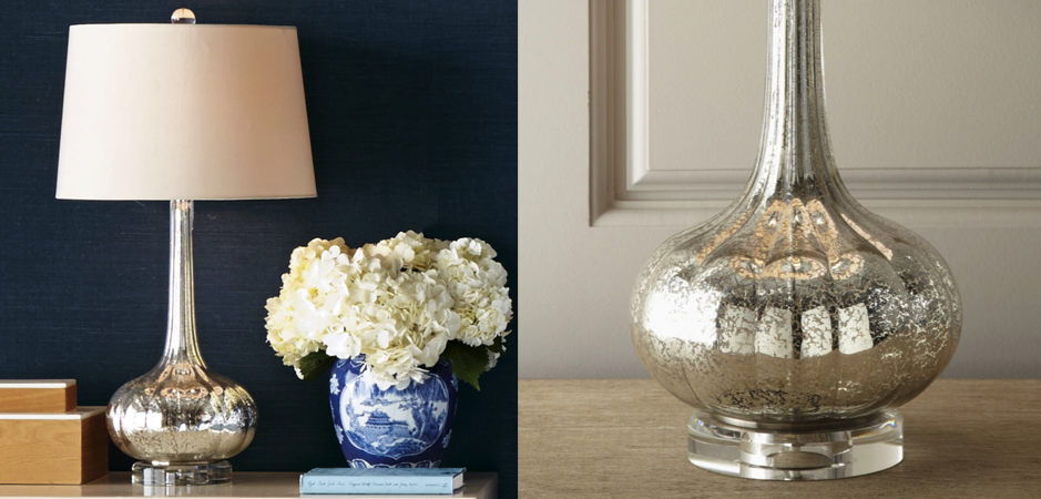 Настольная лампа Regina Andrew Antiqued Glass Table Lamp Настольная лампа Regina Andrew Antiqued Glass Table Lamp - Loft-Concept в Орле