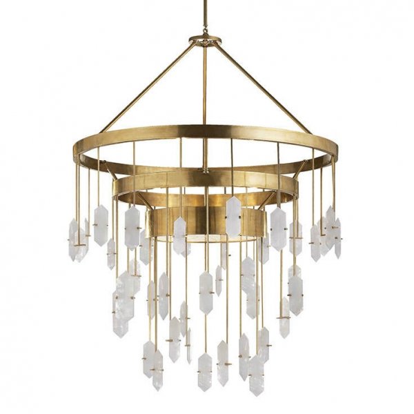 Люстра Kelly Wearstler Halcyon Large Chandelier Латунь Люстра Kelly Wearstler Halcyon Large Chandelier Латунь в Орле | Loft Concept