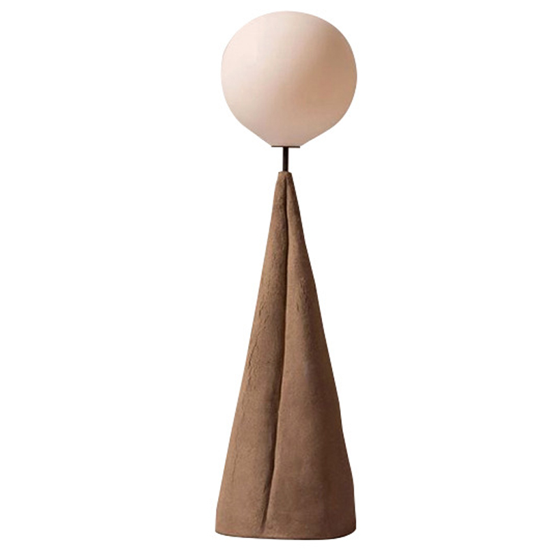 Торшер Scandi Floor Lamp Brown Коричневый Торшер Scandi Floor Lamp Brown Коричневый в Орле | Loft Concept