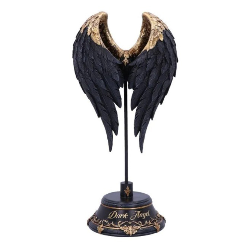 Статуэтка Dark Angel Черный Статуэтка Dark Angel Черный в Орле | Loft Concept