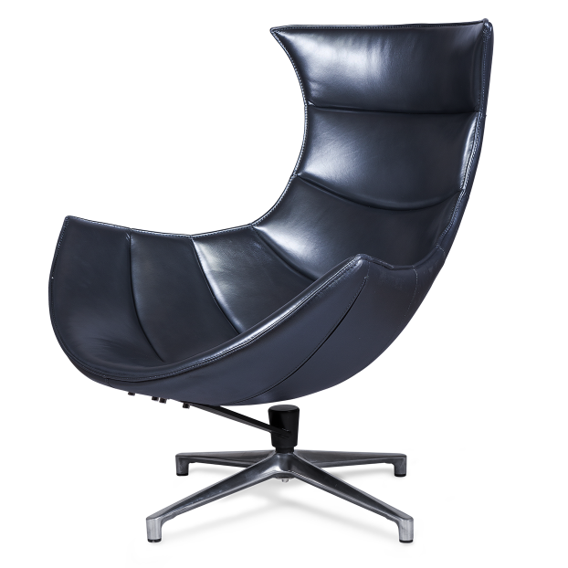 Кресло Shell blue Черный Кресло Shell blue Черный в Орле | Loft Concept