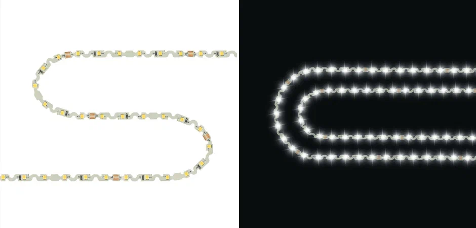 Светодиодная лента 2835SMD дневной белый 5M Светодиодная лента 2835SMD дневной белый 5M - Loft-Concept в Орле