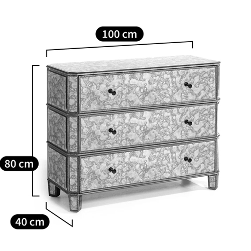 Комод зеркальный Glorious Chest of Drawers Комод зеркальный Glorious Chest of Drawers в Орле