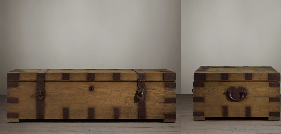 Сундук-журнальный стол Heirloom Coffee Chest Сундук-журнальный стол Heirloom Coffee Chest - Loft-Concept в Орле