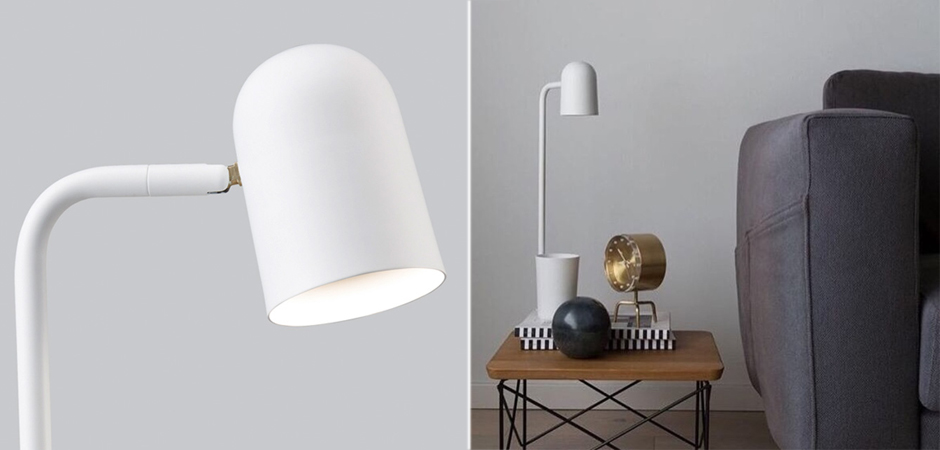 Настольная лампа Northern Buddy Table lamp white Настольная лампа Northern Buddy Table lamp white - Loft-Concept в Орле