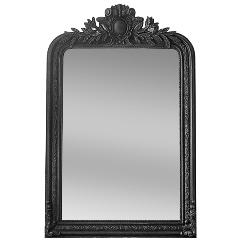 Зеркало Polastron Mirror Black Винтажный черный в Орле | Loft Concept 