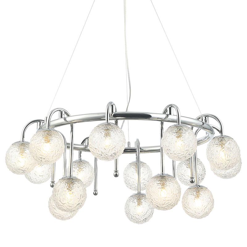 Люстра Lennert Chrome Chandelier Хром Люстра Lennert Chrome Chandelier Хром в Орле | Loft Concept