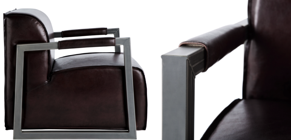 Кресло Leather Tank Кресло Leather Tank - Loft-Concept в Орле