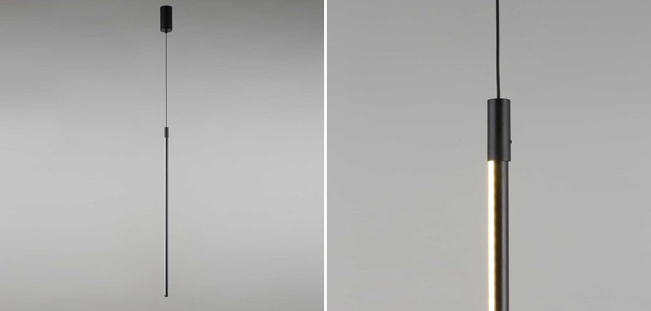 Подвесной светильник Trumpet tube black 80 Подвесной светильник Trumpet tube black 80 - Loft-Concept в Орле