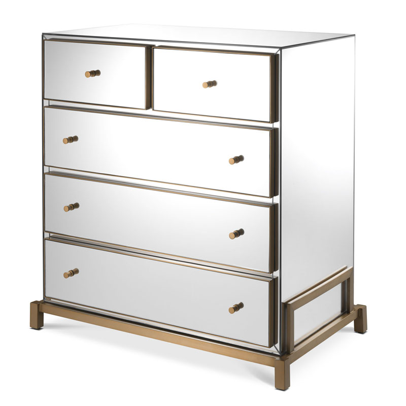 Комод Eichholtz CHEST CLARINGTON Латунь Комод Eichholtz CHEST CLARINGTON Латунь в Орле | Loft Concept