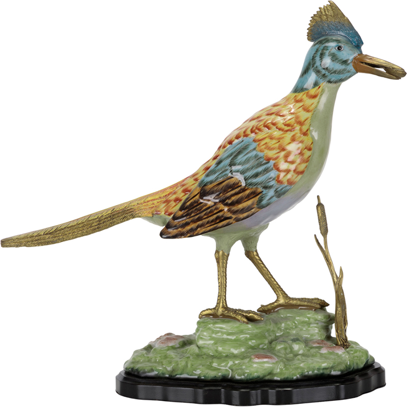 Статуэтка Crested Bird Мульти Бронза Статуэтка Crested Bird Мульти Бронза в Орле | Loft Concept