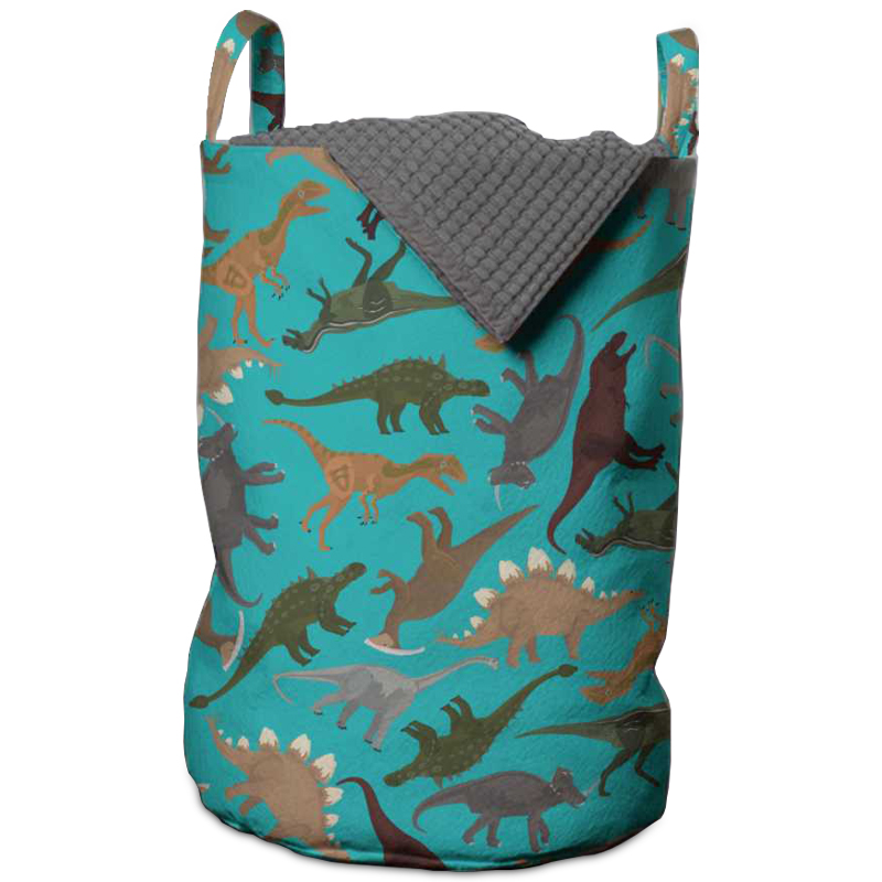 Корзина Turquoise Dinosaurs Basket Мульти Корзина Turquoise Dinosaurs Basket Мульти в Орле | Loft Concept