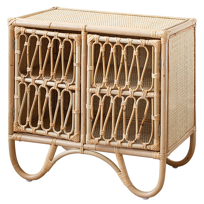 Тумба Wicker Rattan Curbstone Древесина в Орле | Loft Concept 