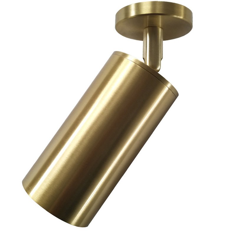 Спот GMCA01 Gold Ceiling Light Латунь Спот GMCA01 Gold Ceiling Light Латунь в Орле | Loft Concept