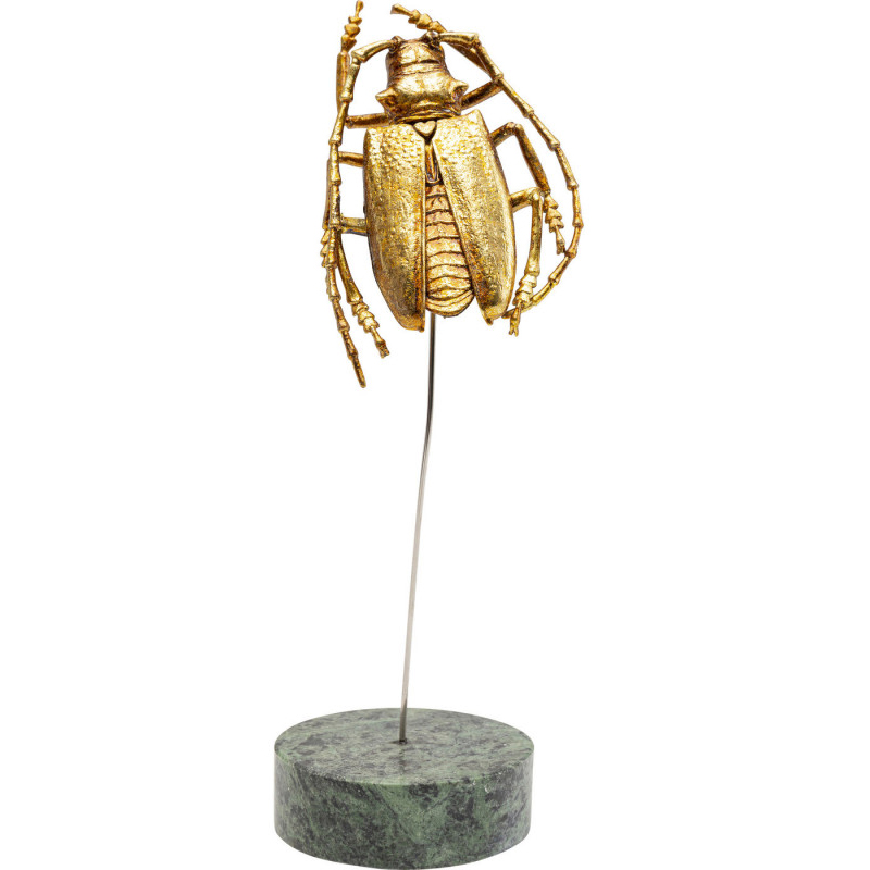 Статуэтка Golden Beetle on standing I Золотой Статуэтка Golden Beetle on standing I Золотой в Орле | Loft Concept