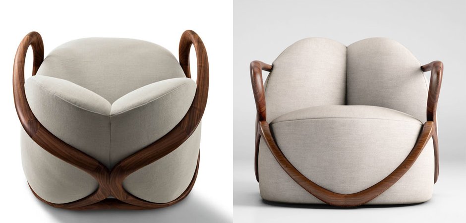 Кресло Giorgetti HUG Кресло Giorgetti HUG - Loft-Concept в Орле