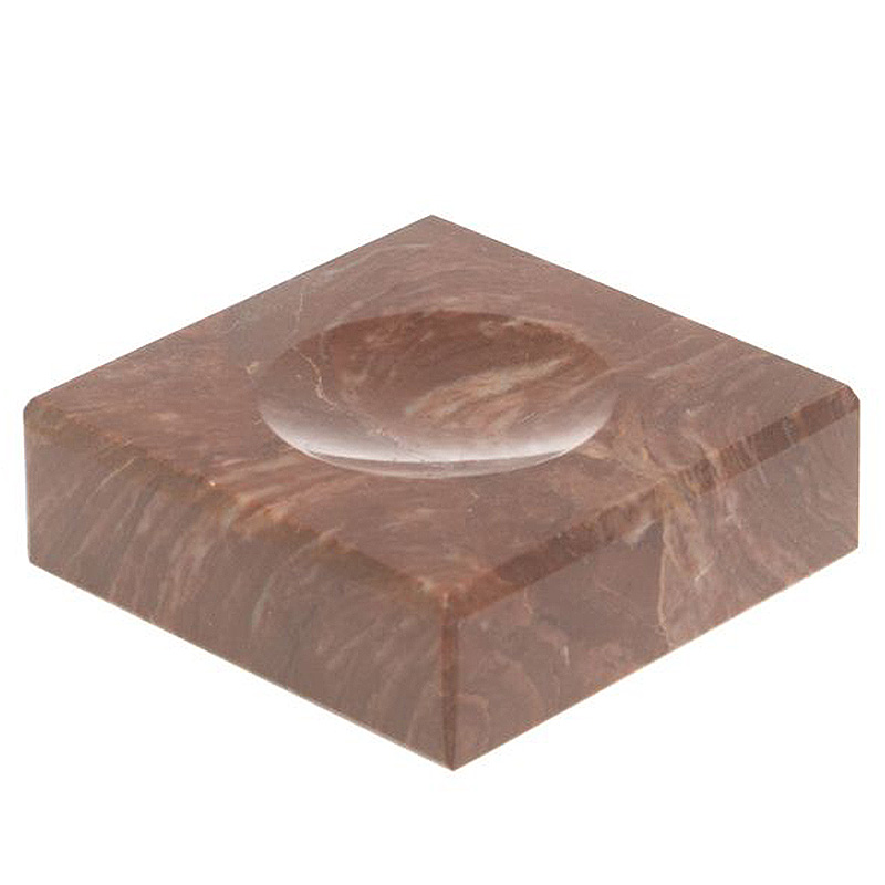 Подставка под шар квадратная из натурального камня Лемезит Natural Stone Sphere Stands Коричневый Подставка под шар квадратная из натурального камня Лемезит Natural Stone Sphere Stands Коричневый в Орле | Loft Concept