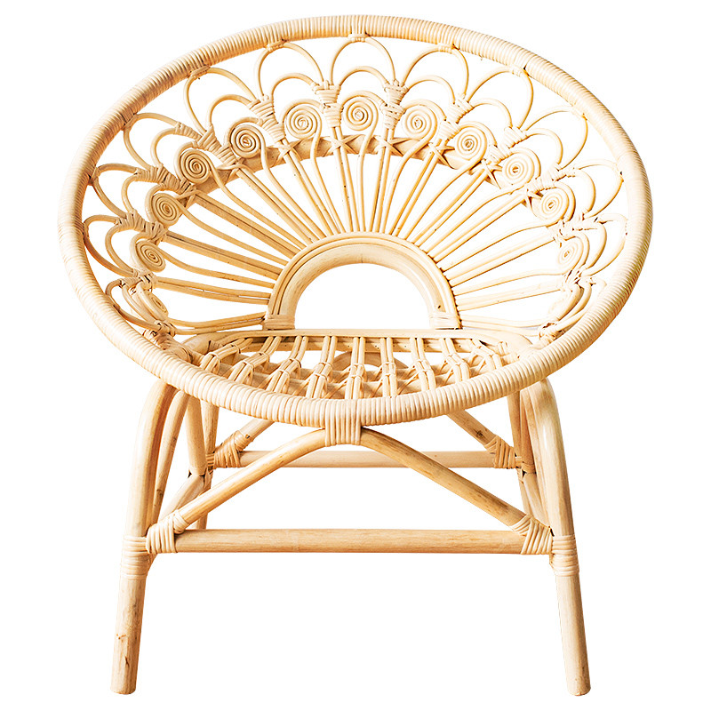 Стул Wicker Spiral Chair Древесина Стул Wicker Spiral Chair Древесина в Орле | Loft Concept