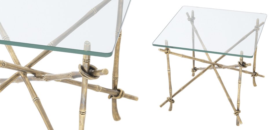 Журнальный стол Eichholtz Side Table Kahala Журнальный стол Eichholtz Side Table Kahala - Loft-Concept в Орле
