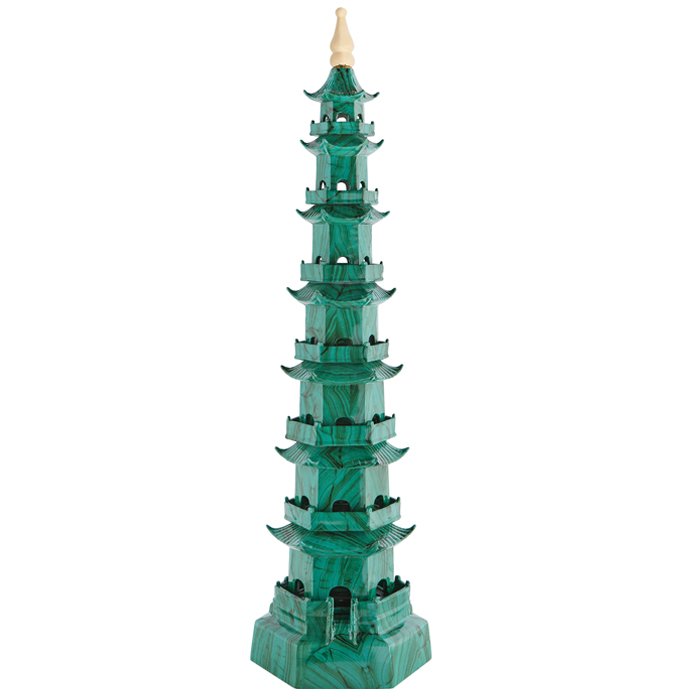 Большая Китайская Пагода Malachite Малахит (зеленый) Большая Китайская Пагода Malachite Малахит (зеленый) в Орле | Loft Concept