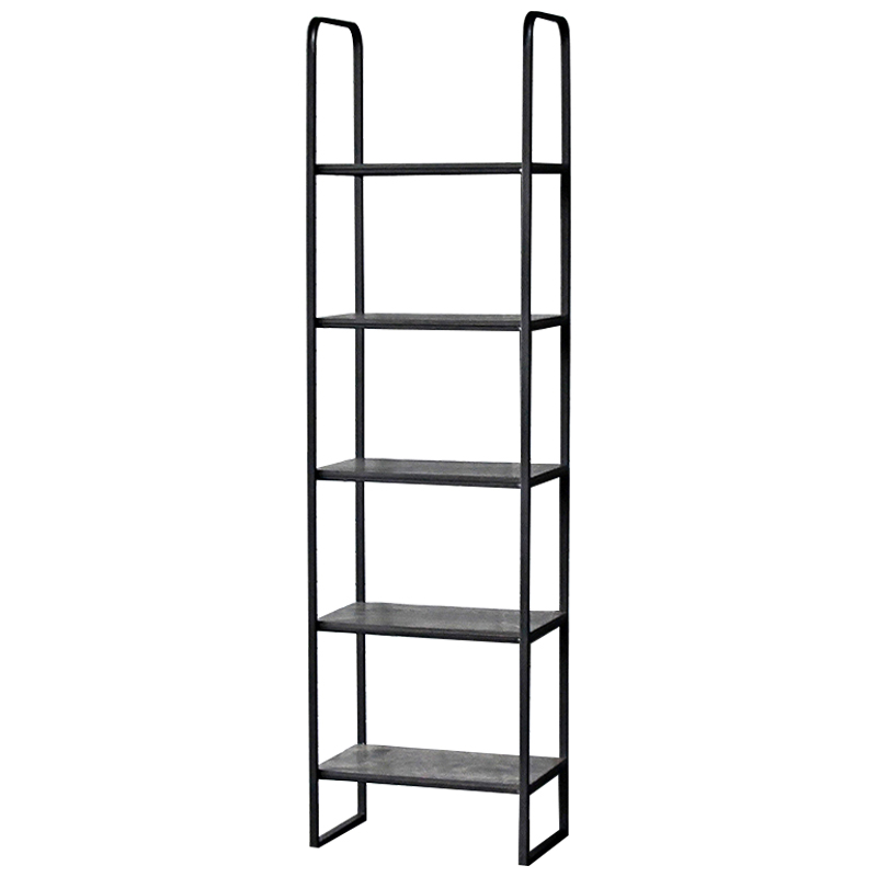 Стеллаж Ayman Graphite Industrial Metal Rust Rack Черный Дерево Серый Стеллаж Ayman Graphite Industrial Metal Rust Rack Черный Дерево Серый в Орле | Loft Concept
