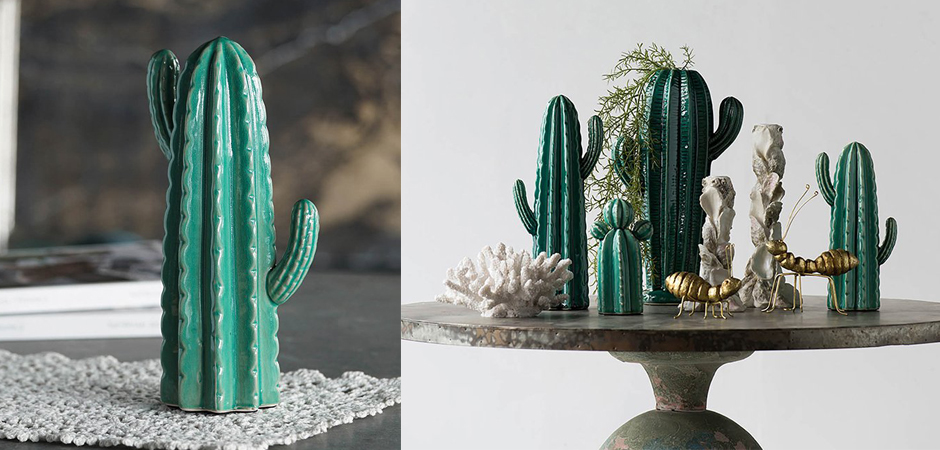 Статуэтка Ceramic Cactus Статуэтка Ceramic Cactus - Loft-Concept в Орле
