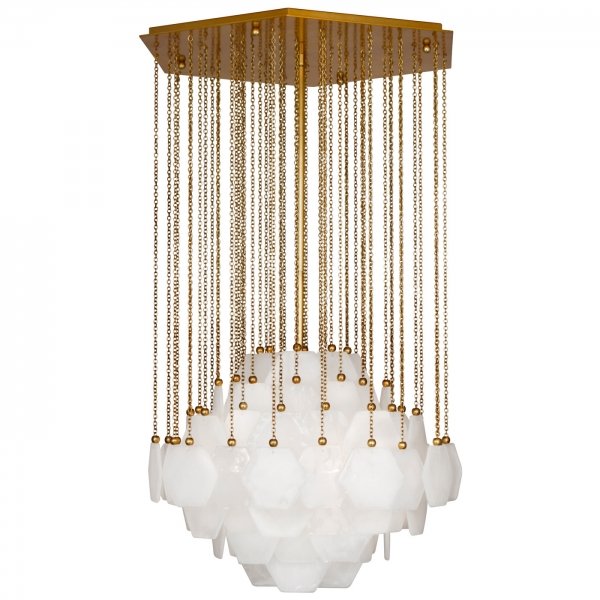 Люстра Jonathan Adler VIENNA LARGE CHANDELIER Латунь Люстра Jonathan Adler VIENNA LARGE CHANDELIER Латунь в Орле | Loft Concept