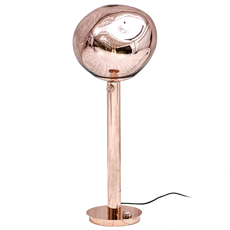 Торшер Melt Floor Lamp Матовая медь Торшер Melt Floor Lamp Матовая медь в Орле | Loft Concept