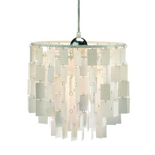 Люстра Ring Discs Square White Белый Люстра Ring Discs Square White Белый в Орле | Loft Concept