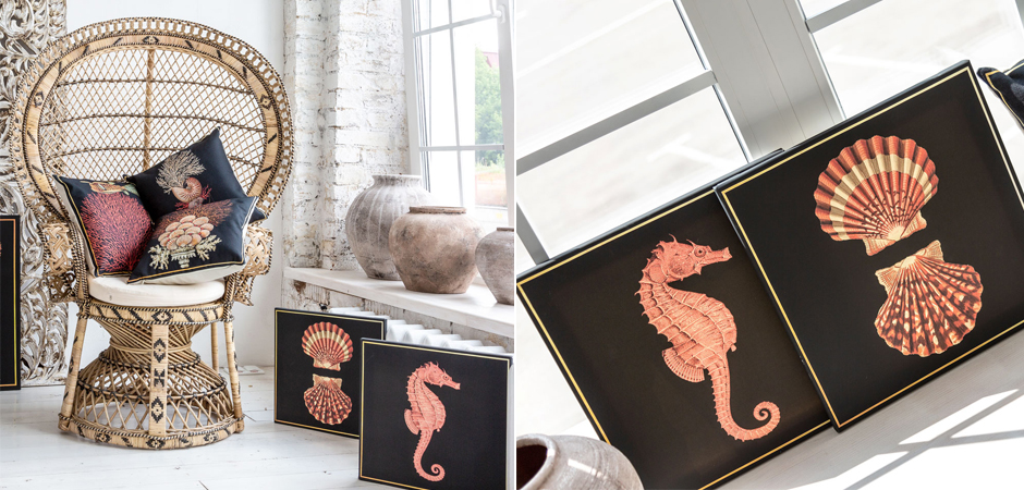 Постер Sea Horse Poster Постер Sea Horse Poster - Loft-Concept в Орле
