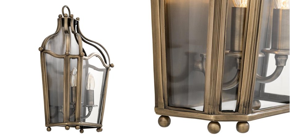 Бра Wall Lamp Elysee Antique Brass - Loft-Concept в Орле