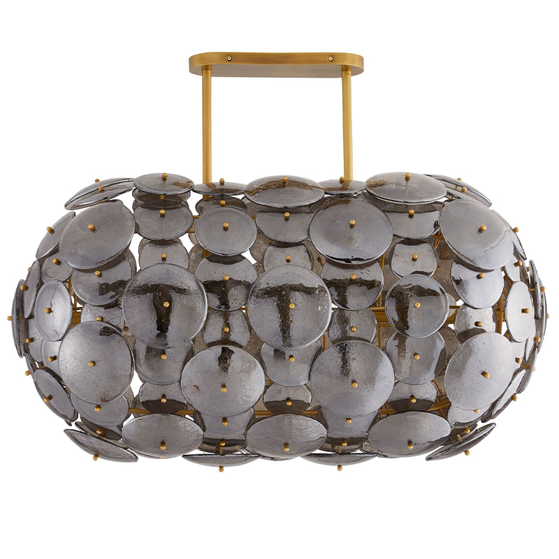 Люстра Arteriors NEBULA CHANDELIER Бронза Латунь Люстра Arteriors NEBULA CHANDELIER Бронза Латунь в Орле | Loft Concept