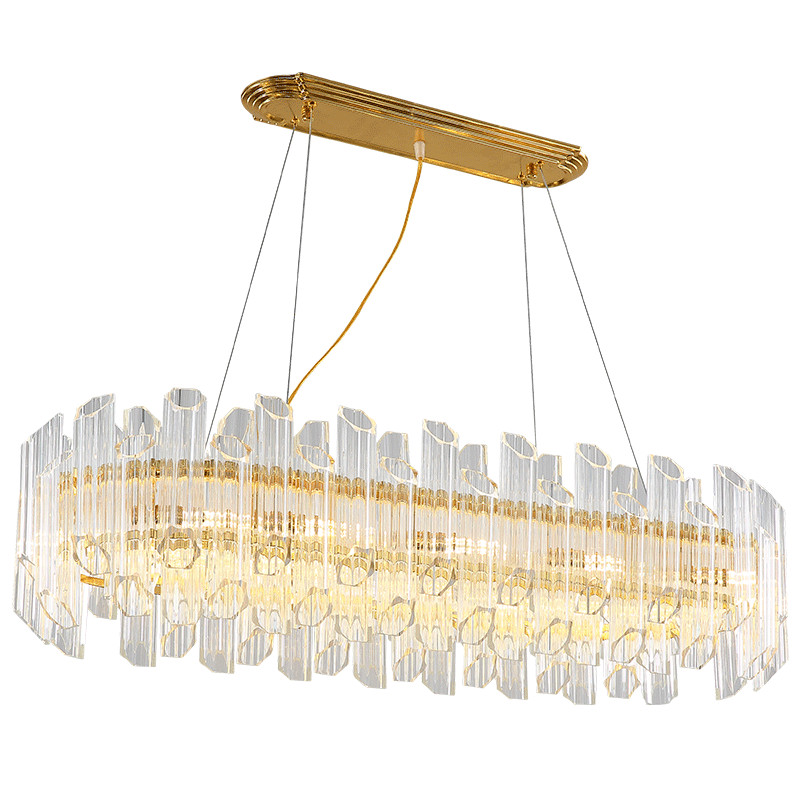 Люстра KEBO AMAZING GLASS LINE Прозрачное Стекло Золотой Люстра KEBO AMAZING GLASS LINE Прозрачное Стекло Золотой в Орле | Loft Concept