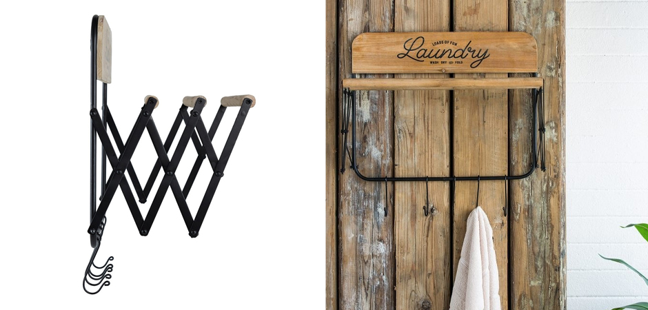 Настенная вешалка Laundry Настенная вешалка Laundry - Loft-Concept в Орле