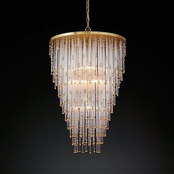 Люстра Restoration Hardware Luciano Chandelier 22 Латунь Люстра Restoration Hardware Luciano Chandelier 22 Латунь в Орле | Loft Concept