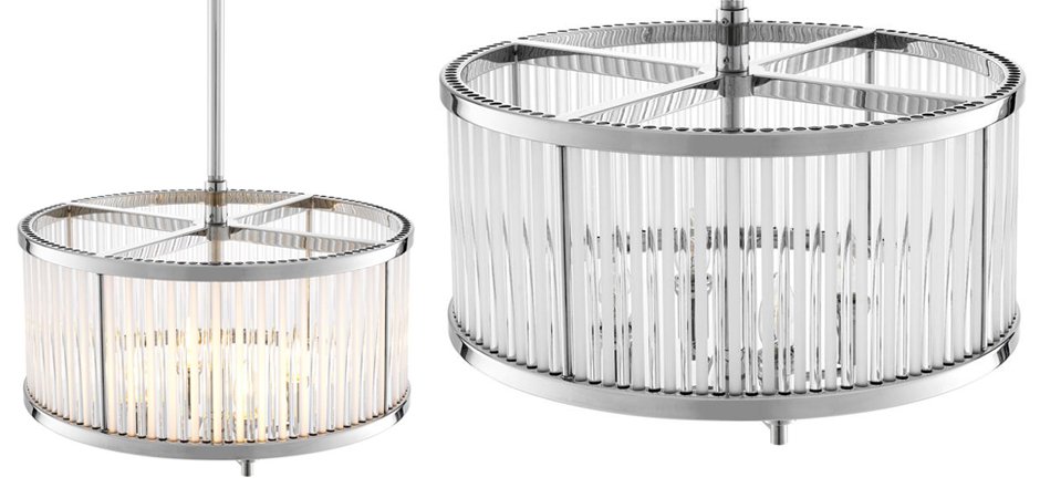 Люстра Chandelier Darcy Nickel - Loft-Concept в Орле