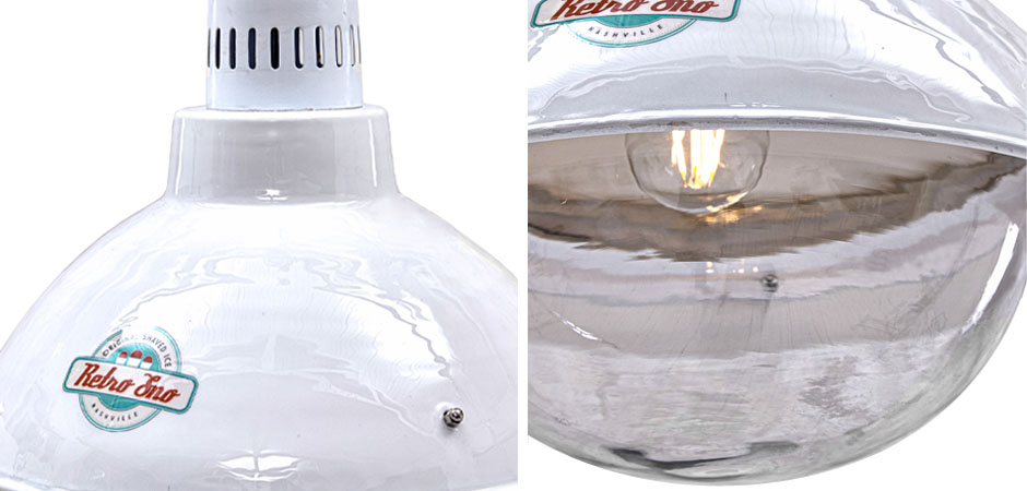 Подвесной светильник Visor Loft White Pendant Подвесной светильник Visor Loft White Pendant - Loft-Concept в Орле