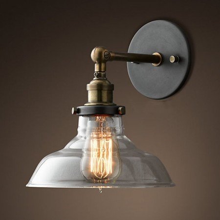 БРА LOFT CLEAR GLASS CLOCHE II БРА LOFT CLEAR GLASS CLOCHE II в Орле | Loft Concept