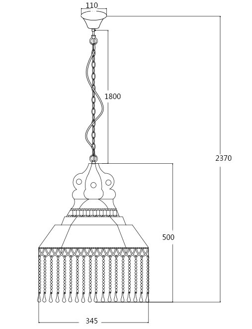 Люстра Loft Mosque Chandelier Люстра Loft Mosque Chandelier в Орле