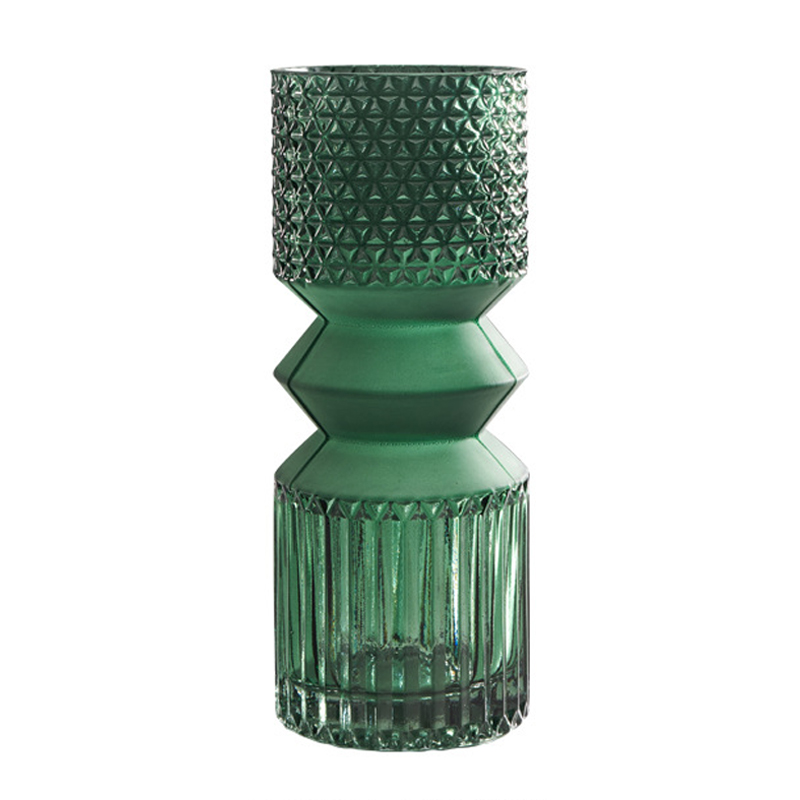 Ваза Vase Golden Throat Cup green Зеленый Ваза Vase Golden Throat Cup green Зеленый в Орле | Loft Concept