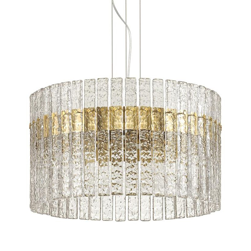 Люстра Goizardi Round Chandelier Золотой Прозрачный Люстра Goizardi Round Chandelier Золотой Прозрачный в Орле | Loft Concept