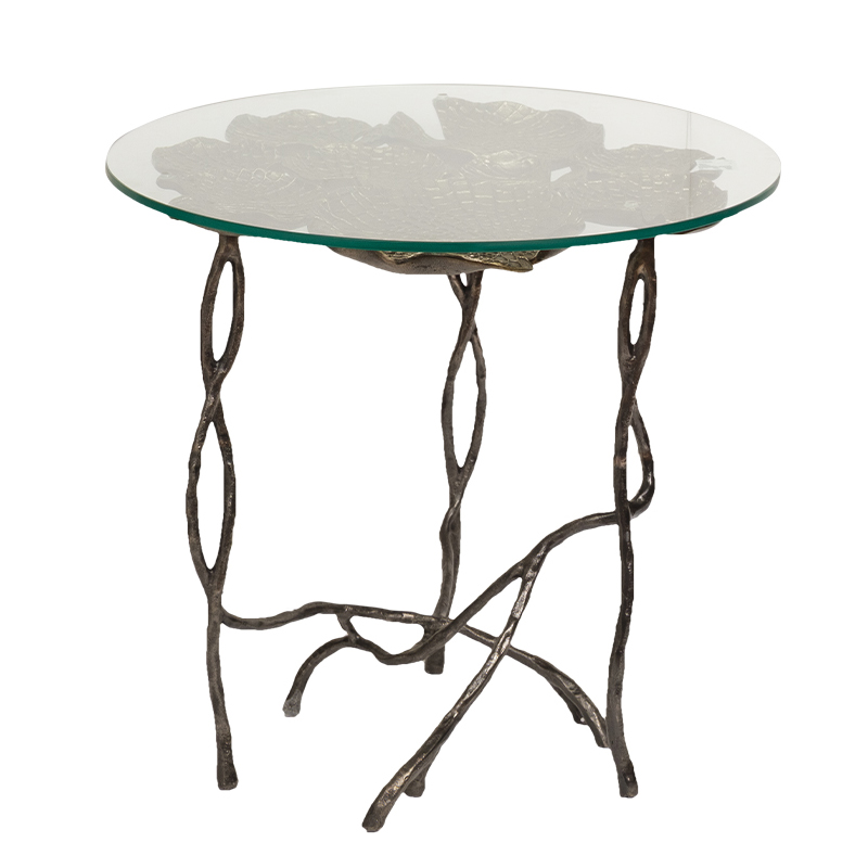 Приставной стол Veton Side Table Серый Приставной стол Veton Side Table Серый в Орле | Loft Concept
