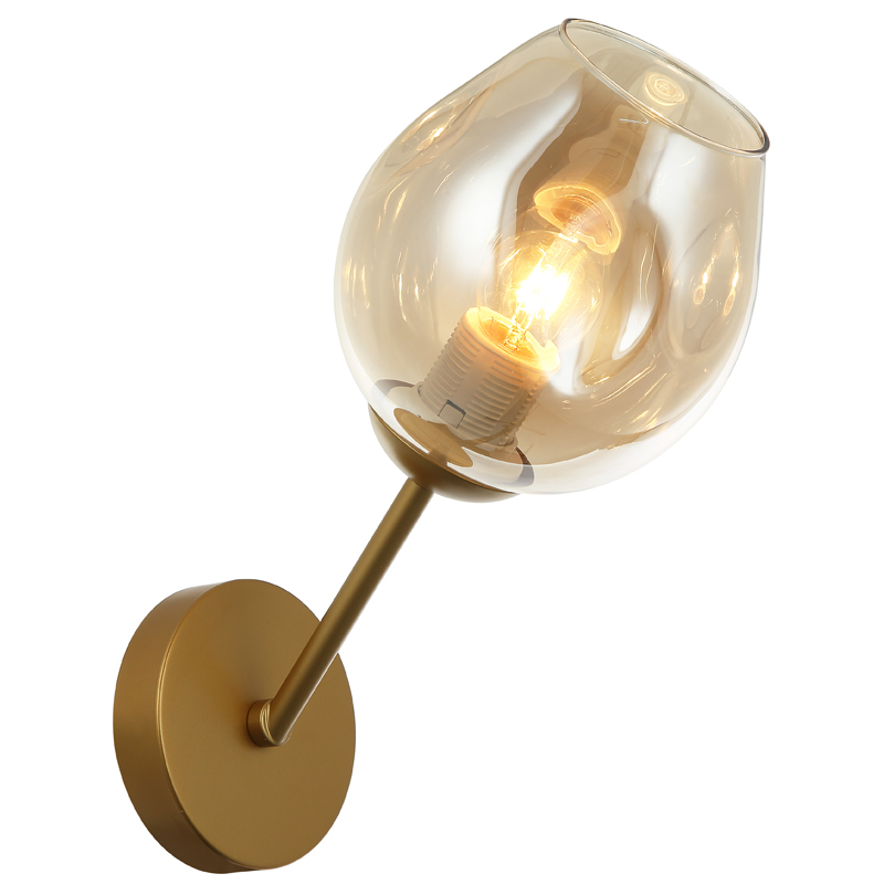 Бра Branching Bubble Sconce gold Янтарь (Amber) Золотой Бра Branching Bubble Sconce gold Янтарь (Amber) Золотой в Орле | Loft Concept