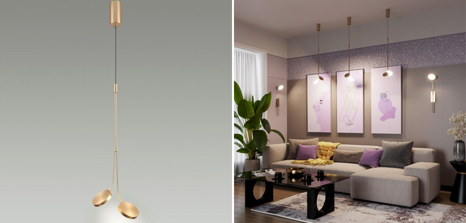 Люстра Maxine Light Золотая Люстра Maxine Light Золотая - Loft-Concept в Орле