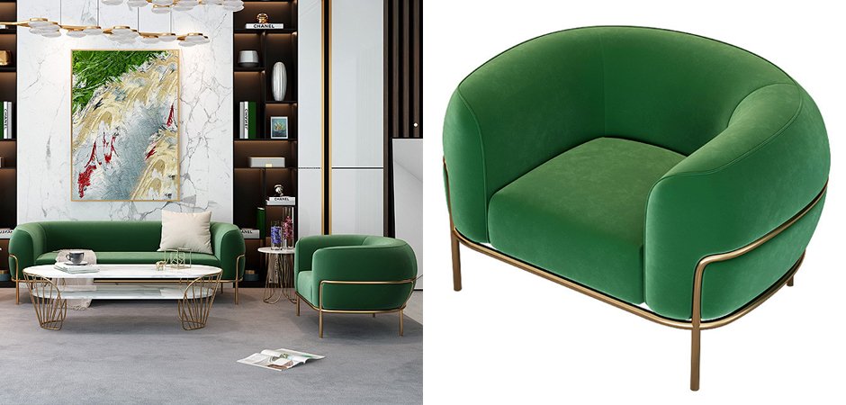 Кресло SOPHIE Armchair Кресло SOPHIE Armchair - Loft-Concept в Орле