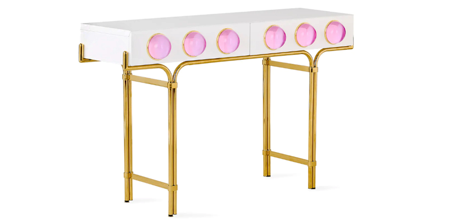 Консоль Globo Console Розовый цвет Консоль Globo Console Розовый цвет - Loft-Concept в Орле